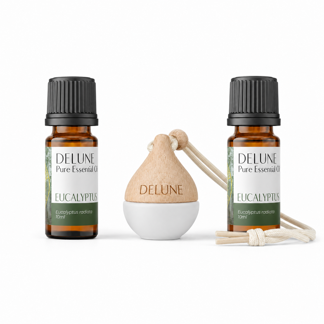 Eucalyptus Oils & Drop Diffuser Set
