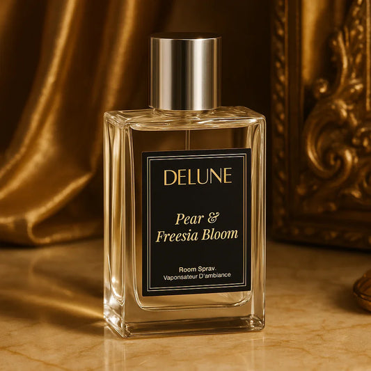 20250530_0240_LuxuryRoomSprayDisplay_remix_01jwfdgg31ezntnxhv0wjnmkt7 - Delune 