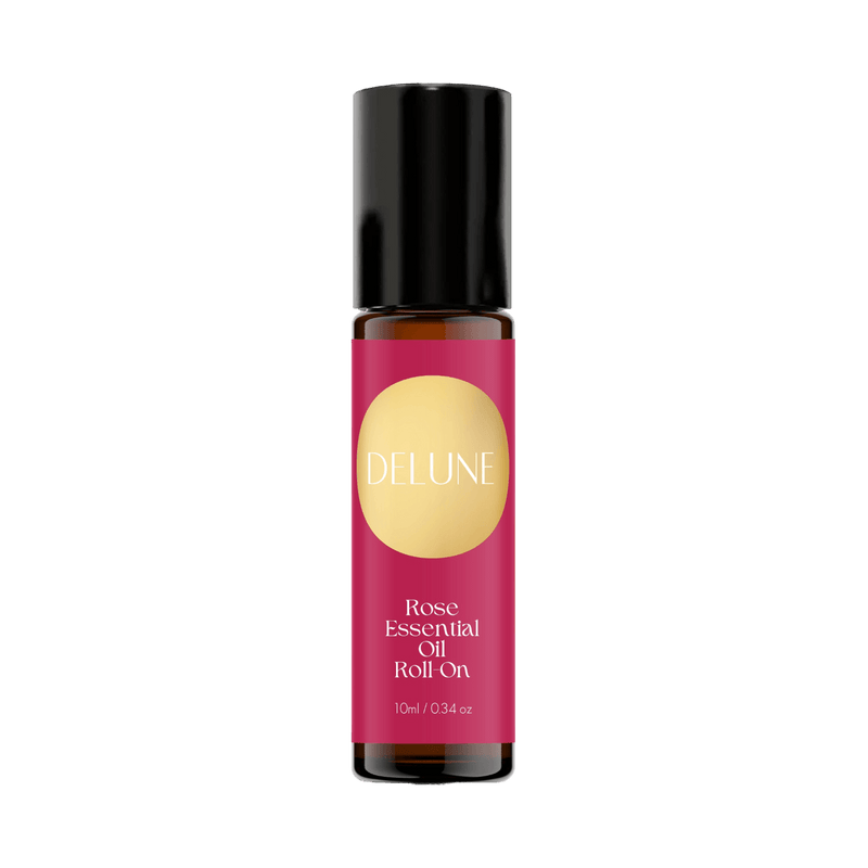 Rose Essential Oil Roll-On - Delune 