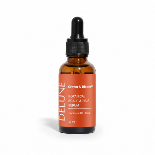Crown & Bloom Botanical Scalp & Hair Serum