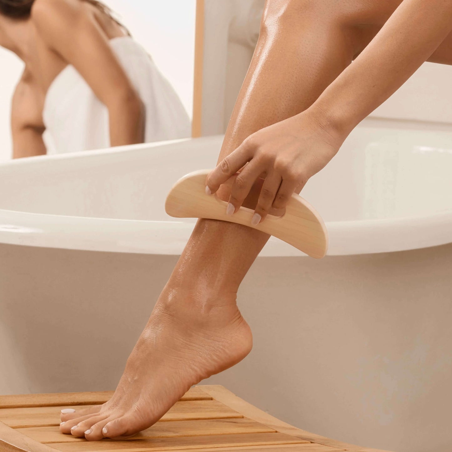 Wooden Body Massager - Delune 