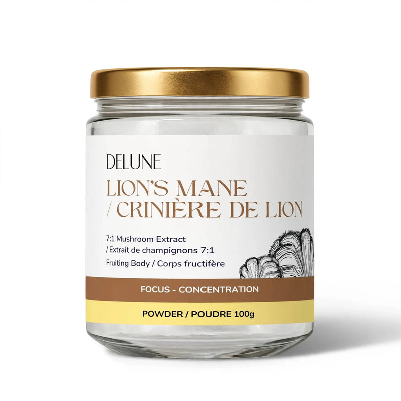 Organic Lion's Mane Mushroom Powder