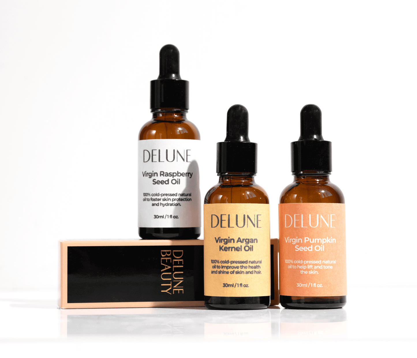 Virgin Argan Kernel Oil - Delune 