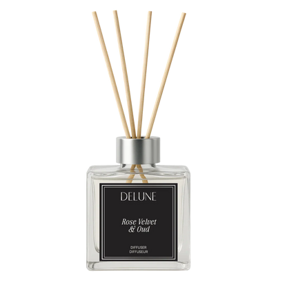 Rose Velvet & Oud - Diffuser - Delune 