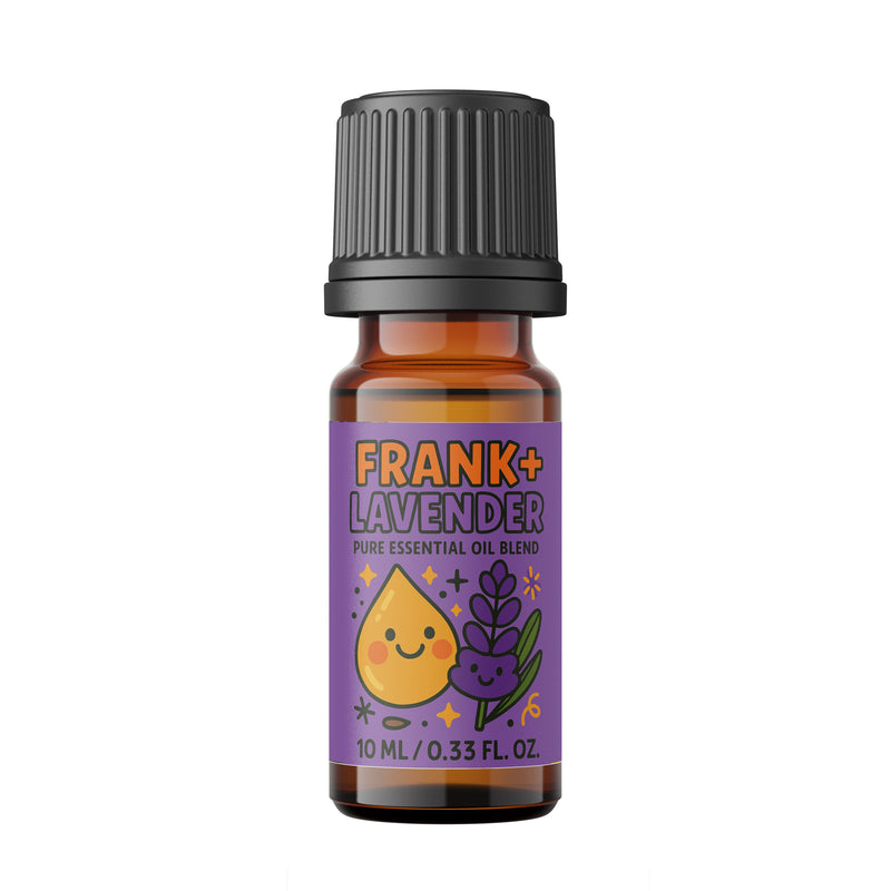 Frank + Lavender (Pure Essential Oil Blend) - Delune 