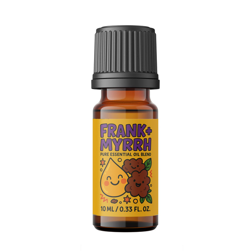 Frank + Myrrh (Pure Essential Oil Blend) - Delune 