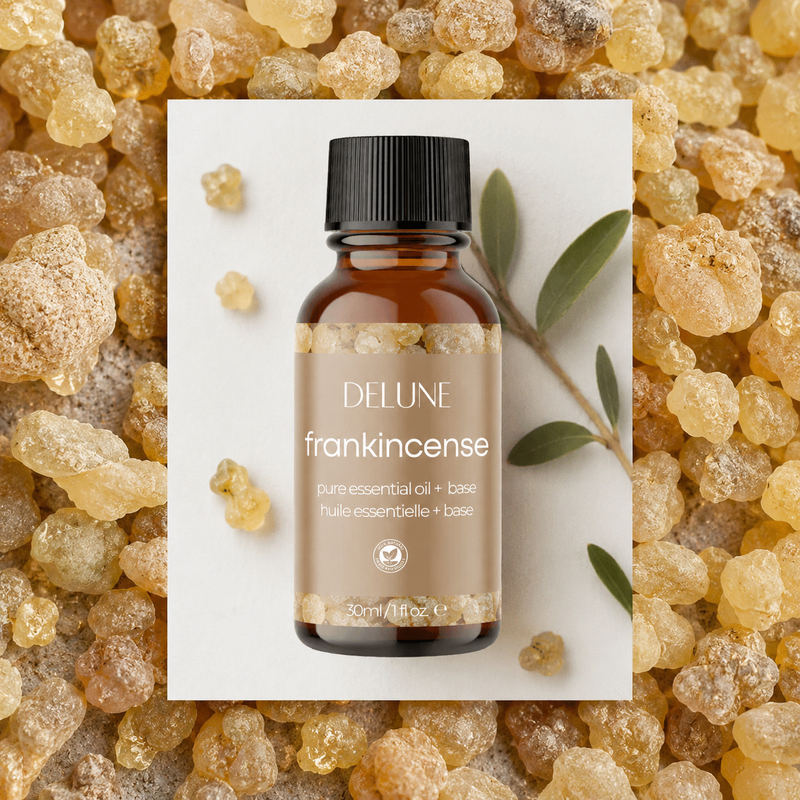 Frankincense Essential Oil + Base