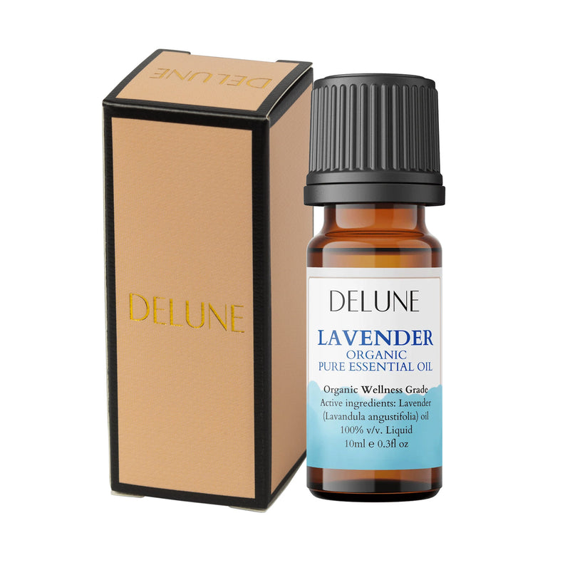 Lavender Organic Wellness Grade Essential Oil - Delune 