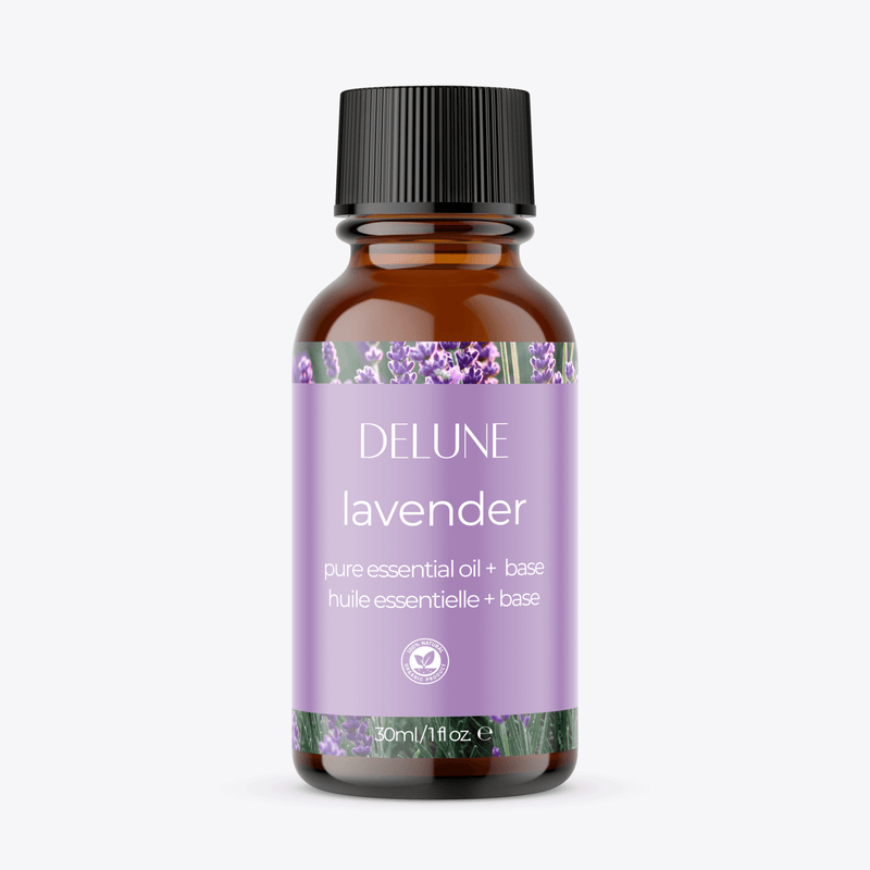 Lavender Essential Oil + Base - Delune 