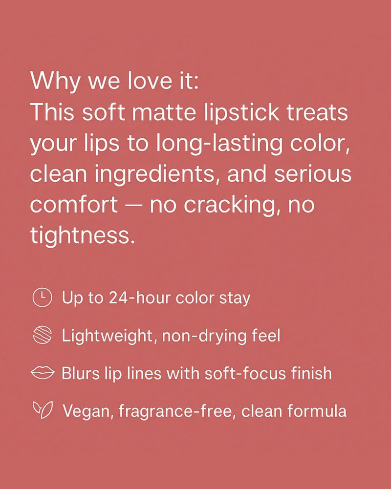LuxMatte 24-Hour Lipstick