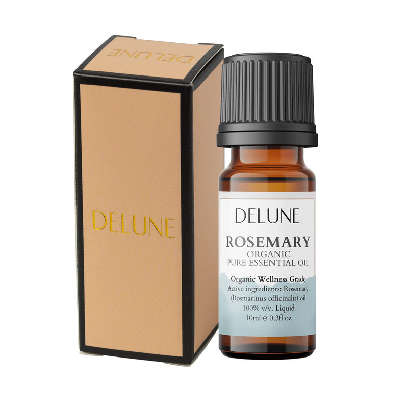 Rosemary Organic Wellness Grade Essential Oil - Delune 